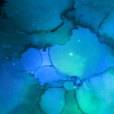 çok renkli mürekkep boşluk doku, arka plan