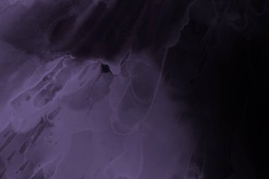 doku, arka plan mor mürekkep lekeleri