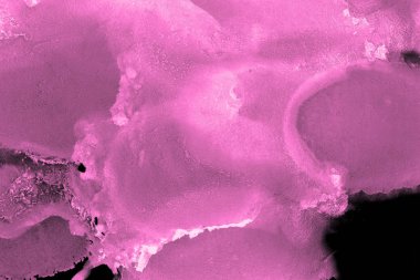 doku, arka plan mor mürekkep lekeleri