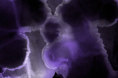 doku, arka plan gri mürekkep lekeleri