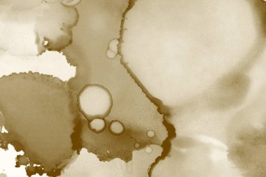 doku, arka plan sarı mürekkep lekeleri