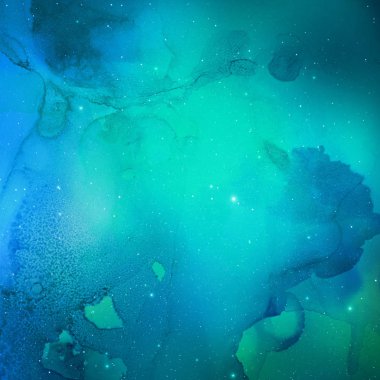 çok renkli mürekkep boşluk doku, arka plan