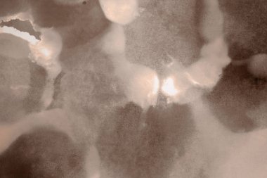 doku, arka plan kahverengi mürekkep lekeleri