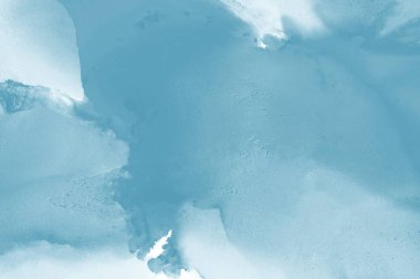 mavi mürekkep deseni lekeler, soyut arkaplan