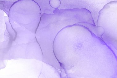 doku, arka plan mor mürekkep lekeleri