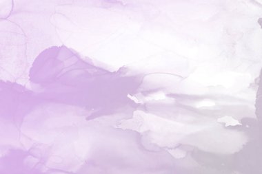 doku, arka plan mor mürekkep lekeleri