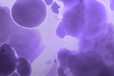 doku, arka plan gri mürekkep lekeleri