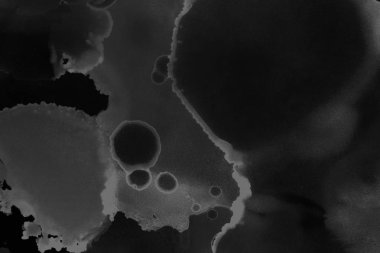 doku, arka plan siyah mürekkep lekeleri