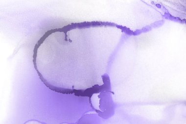 doku, arka plan mor mürekkep lekeleri