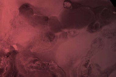 kırmızı mürekkep lekeleri doku, arka plan