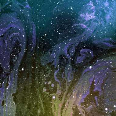 çok renkli mürekkep boşluk doku, arka plan