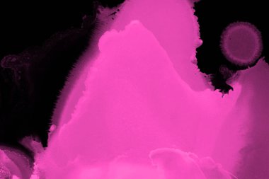 doku, arka plan mor mürekkep lekeleri