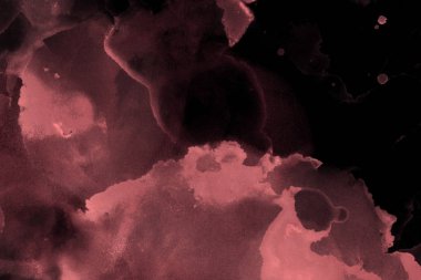 kırmızı mürekkep lekeleri doku, arka plan