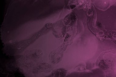 doku, arka plan mor mürekkep lekeleri