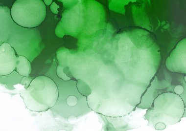 sulu boya boyama doku ile çok renkli arka plan