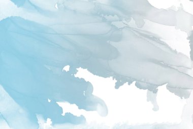 sulu boya boyama doku ile çok renkli arka plan