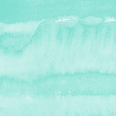 Turkuaz suluboya boya doku, arka plan