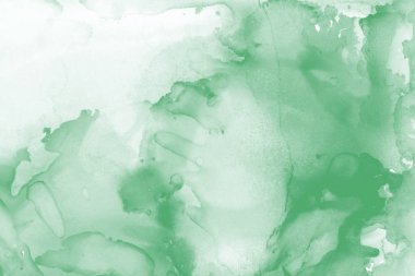 doku, arka plan yeşil mürekkep lekeleri