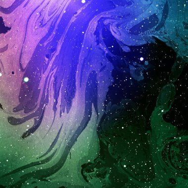 çok renkli mürekkep boşluk doku, arka plan