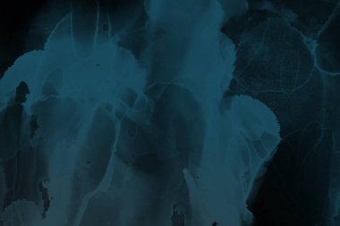 mavi mürekkep deseni lekeler, soyut arkaplan