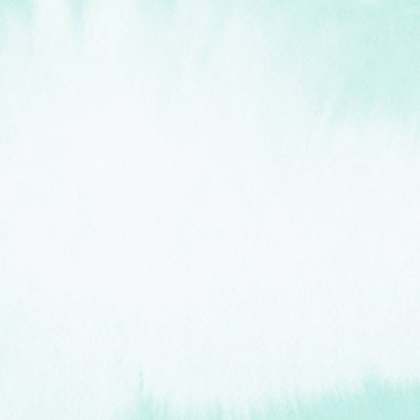 Turkuaz suluboya boya doku, arka plan