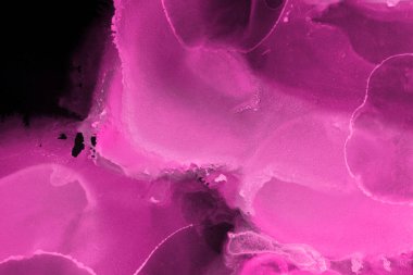 doku, arka plan mor mürekkep lekeleri