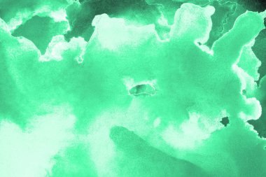 doku, arka plan yeşil mürekkep lekeleri