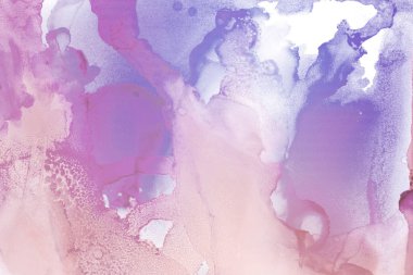 sulu boya boyama doku ile çok renkli arka plan