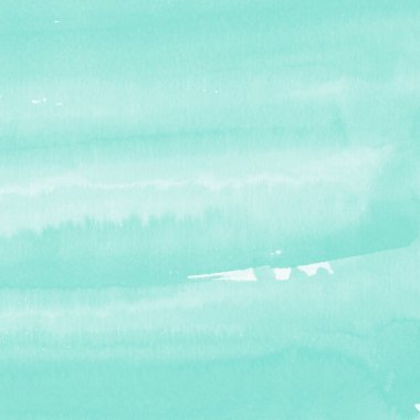 Turkuaz suluboya boya doku, arka plan