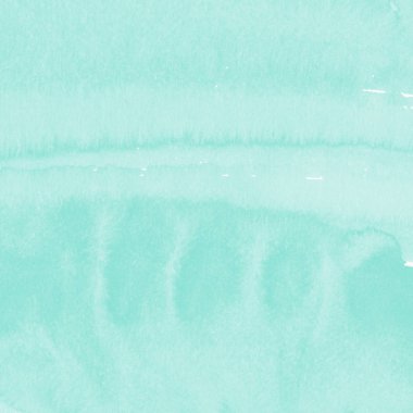 Turkuaz suluboya boya doku, arka plan