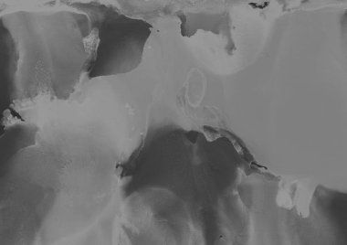 doku, arka plan yeşil mürekkep lekeleri