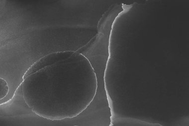 doku, arka plan yeşil mürekkep lekeleri