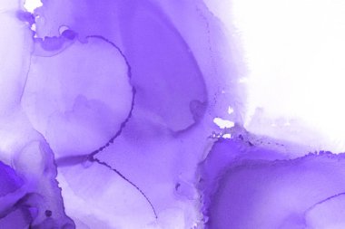 doku, arka plan mor mürekkep lekeleri