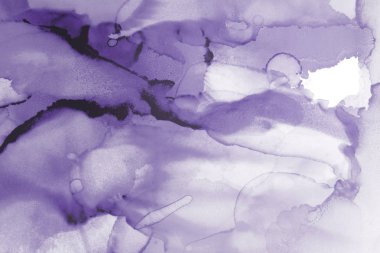 doku, arka plan mor mürekkep lekeleri