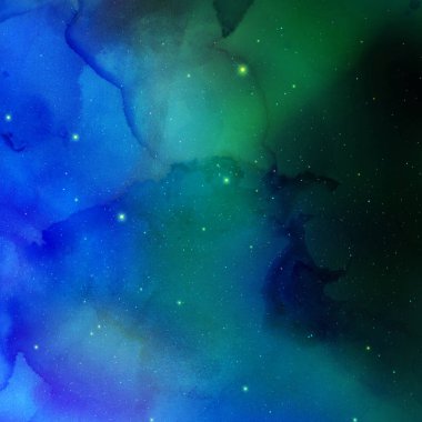 çok renkli mürekkep boşluk doku, arka plan