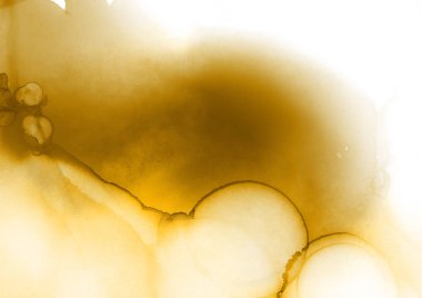 doku, arka plan sarı mürekkep lekeleri