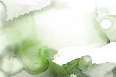 doku, arka plan yeşil mürekkep lekeleri