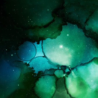 çok renkli mürekkep boşluk doku, arka plan