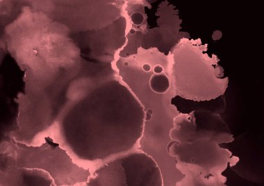 kırmızı mürekkep lekeleri doku, arka plan