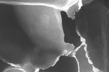 doku, arka plan yeşil mürekkep lekeleri