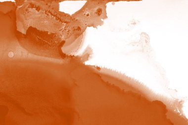 doku, arka plan kahverengi mürekkep lekeleri