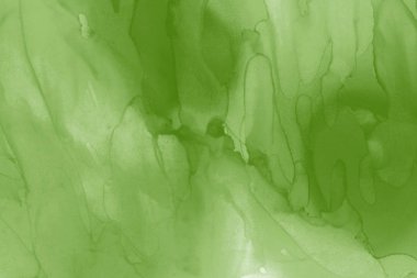 doku, arka plan yeşil mürekkep lekeleri