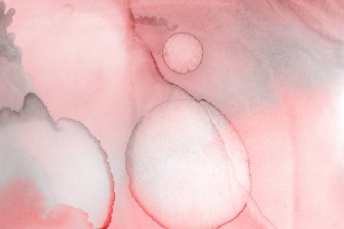 kırmızı mürekkep lekeleri doku, arka plan