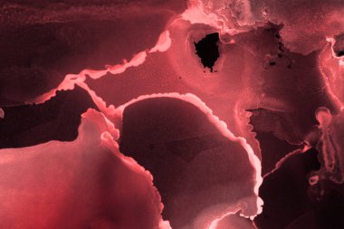 kırmızı mürekkep lekeleri doku, arka plan