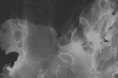 doku, arka plan yeşil mürekkep lekeleri