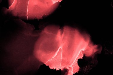 kırmızı mürekkep lekeleri doku, arka plan