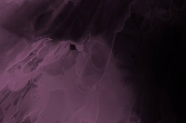 doku, arka plan mor mürekkep lekeleri