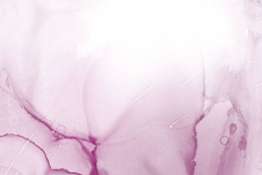 doku, arka plan mor mürekkep lekeleri