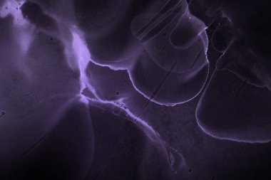 doku, arka plan gri mürekkep lekeleri