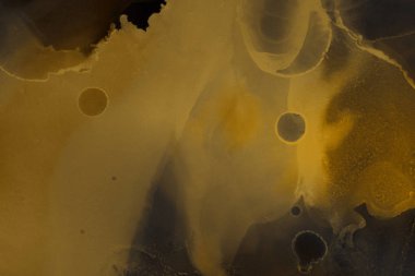 doku, arka plan sarı mürekkep lekeleri